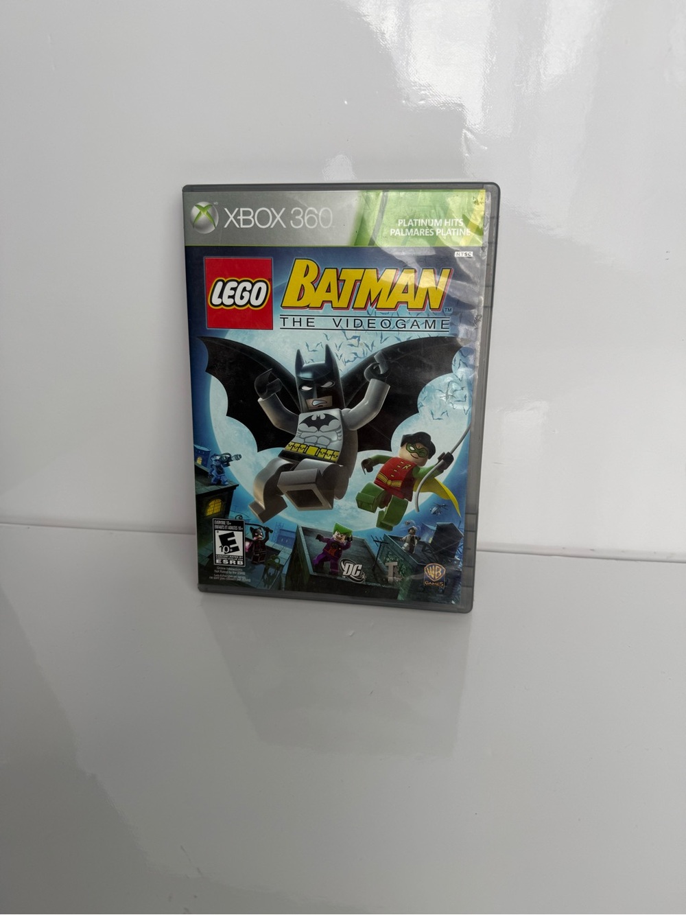 LEGO Batman The Videogame Platinum Hits Xbox 360 Video Game Co-op